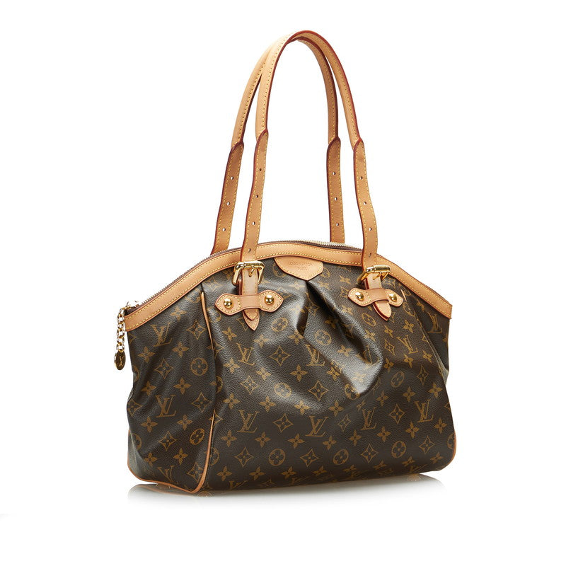 Louis Vuitton Tivoli GM Shoulder Bag Monogram Leather