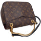 Louis Vuitton Monogram Passy Crossbody Shoulder Bag Brown