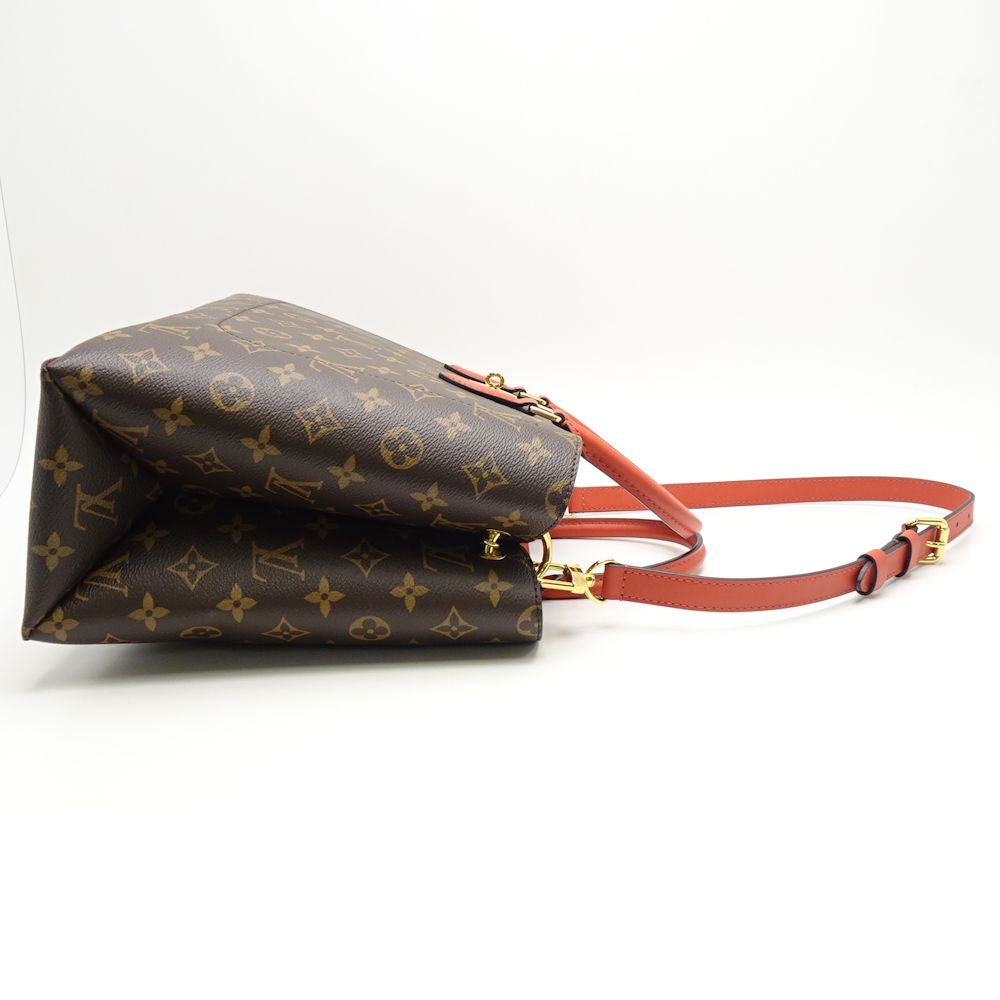 Louis Vuitton Flower Tote Monogram Coquelicot