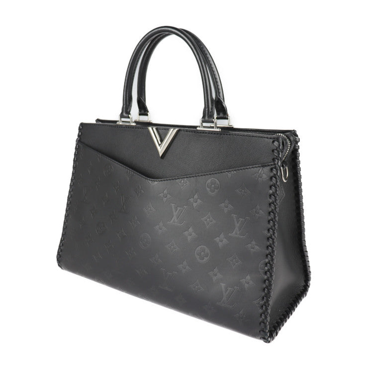 Louis Vuitton Verry Zip Tote Bag Monogram Embossed