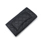 Chanel Matelasse Long Wallet Caviar Skin Black