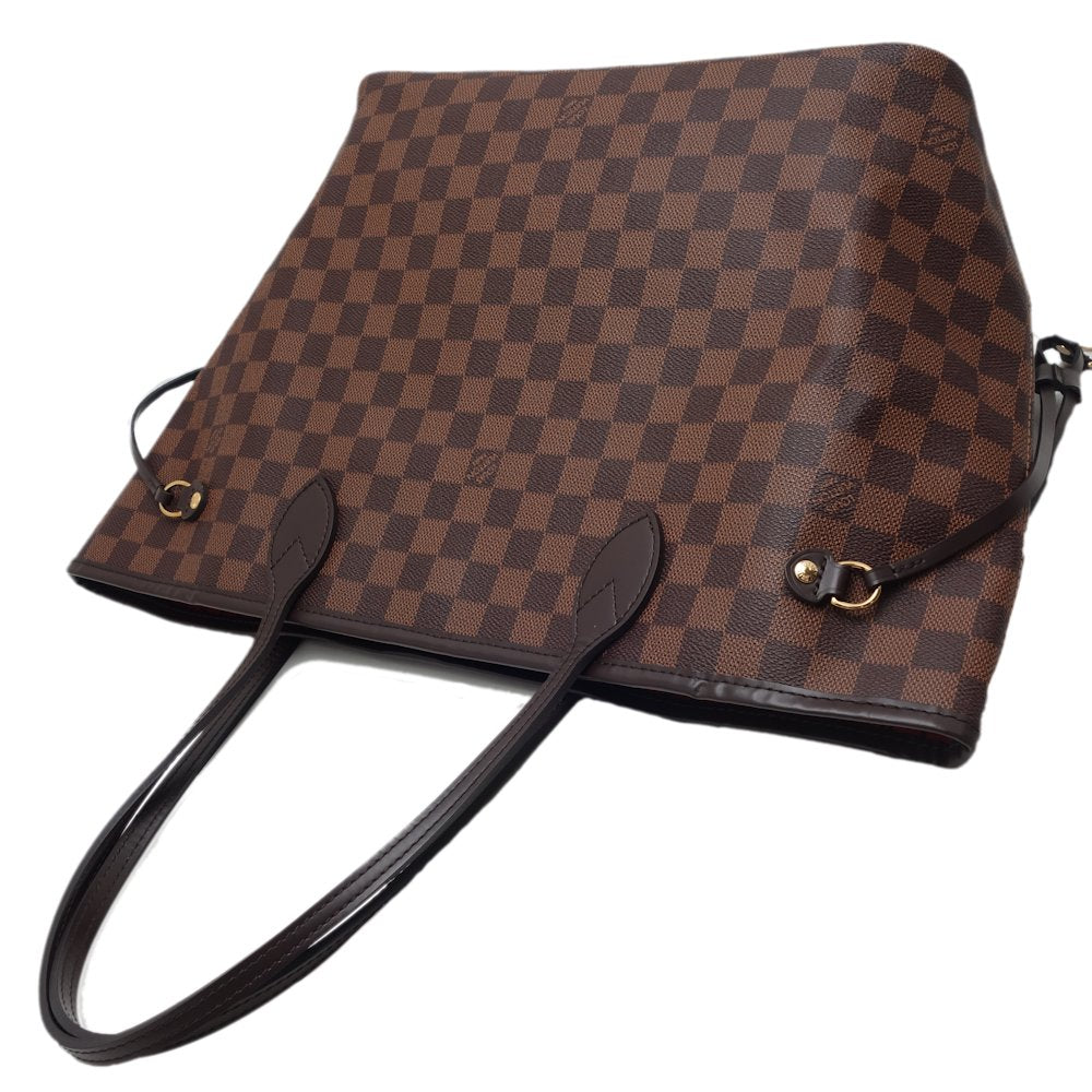 Louis Vuitton Damier Neverfull MM Tote Bag Ebene