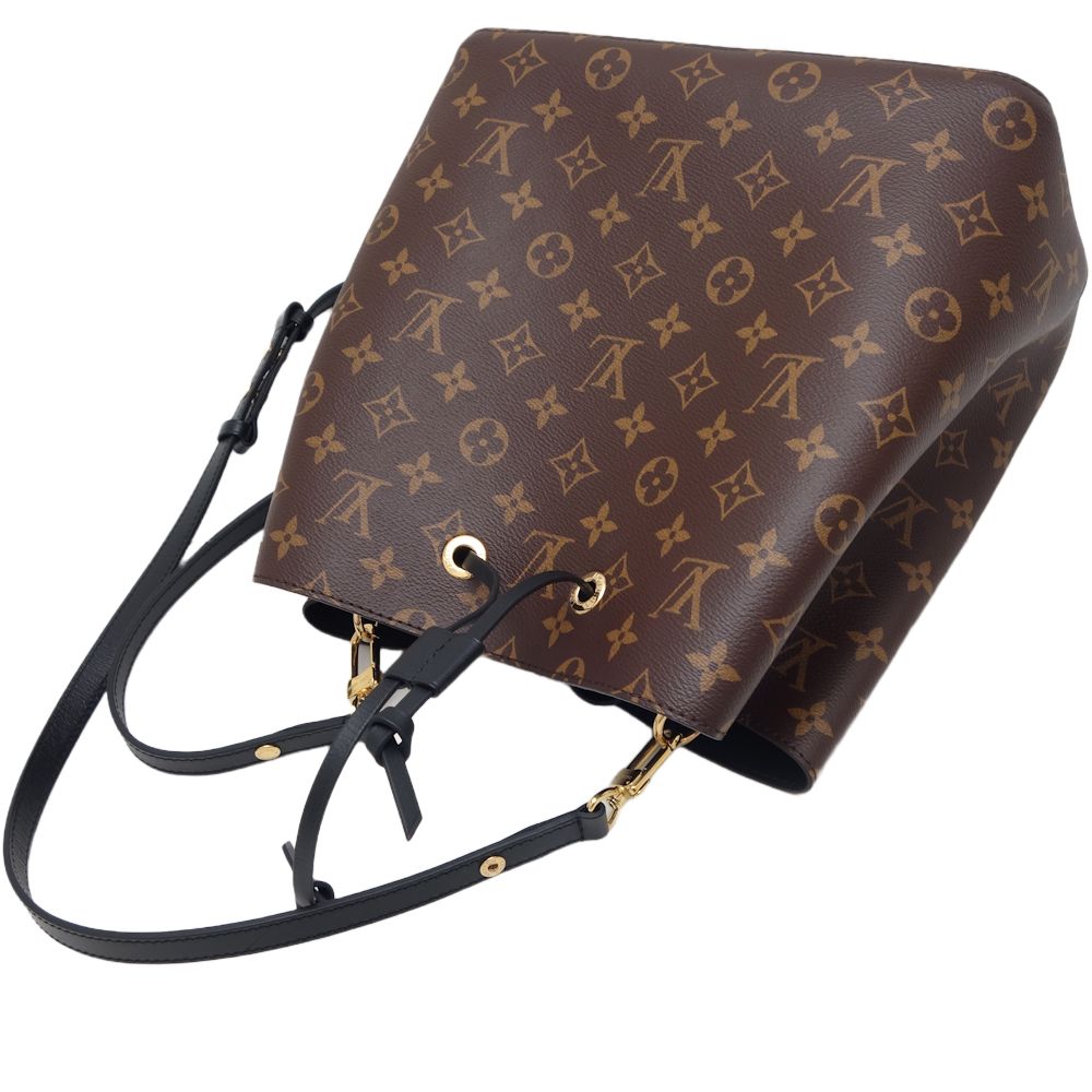 Louis Vuitton Monogram  Neonoe Shoulder Bag Noir
