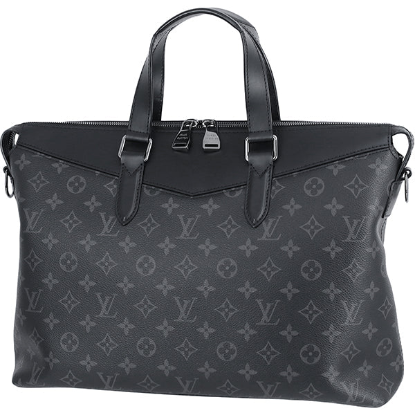 Louis Vuitton Briefcase Explorer Monogram Eclipse Leather