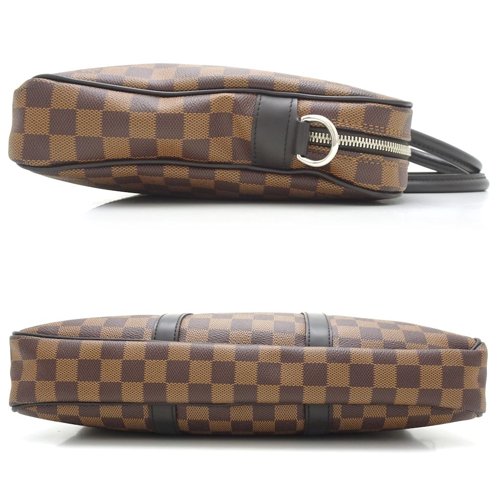 Louis Vuitton  Damier Document Voyage PM Ebene Business Bag Brown