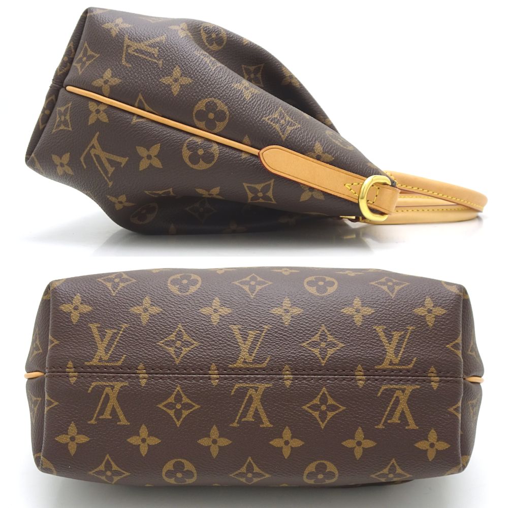 Louis Vuitton Monogram Turenne PM Brown Shoulder Bag