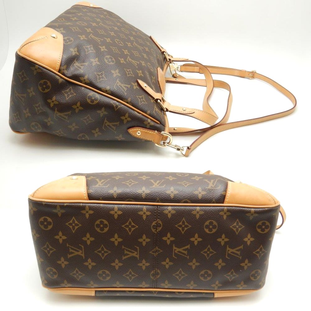 Louis Vuitton  Monogram Estrella MM Brown 2way Bag Tote Bag