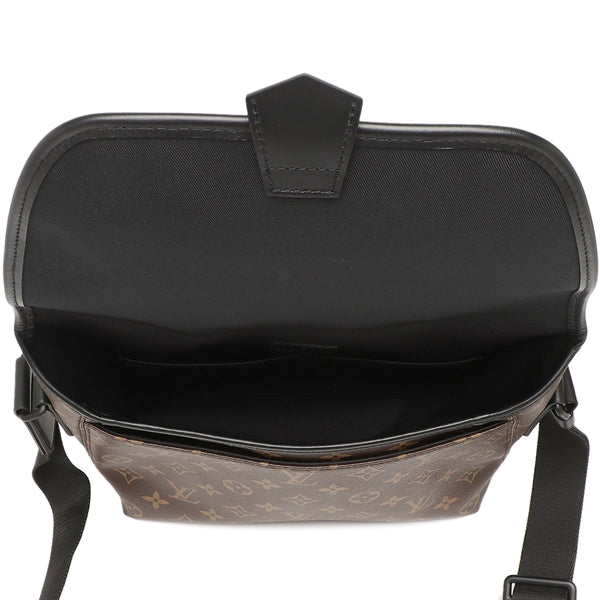 Louis Vuitton Shoulder Bag Magnetic Messenger Brown