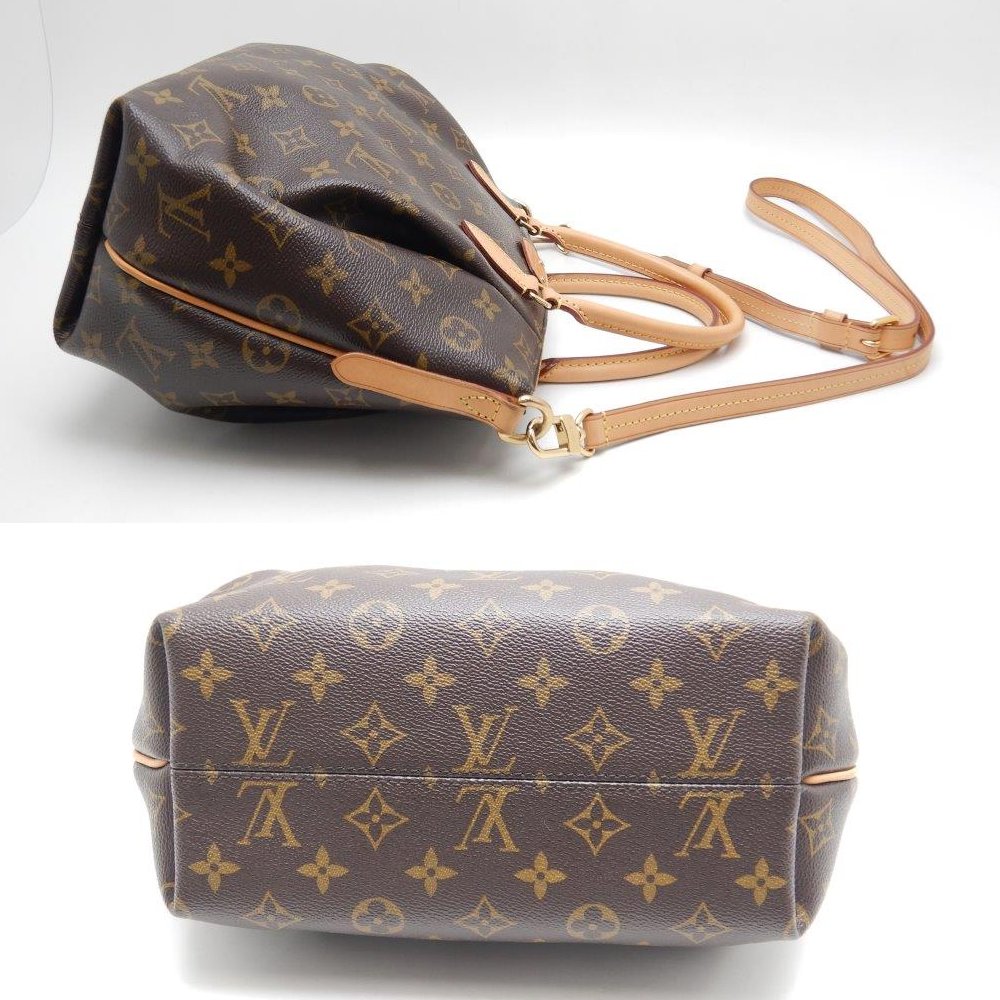 Louis Vuitton Monogram Turenne PM Brown Shoulder Bag