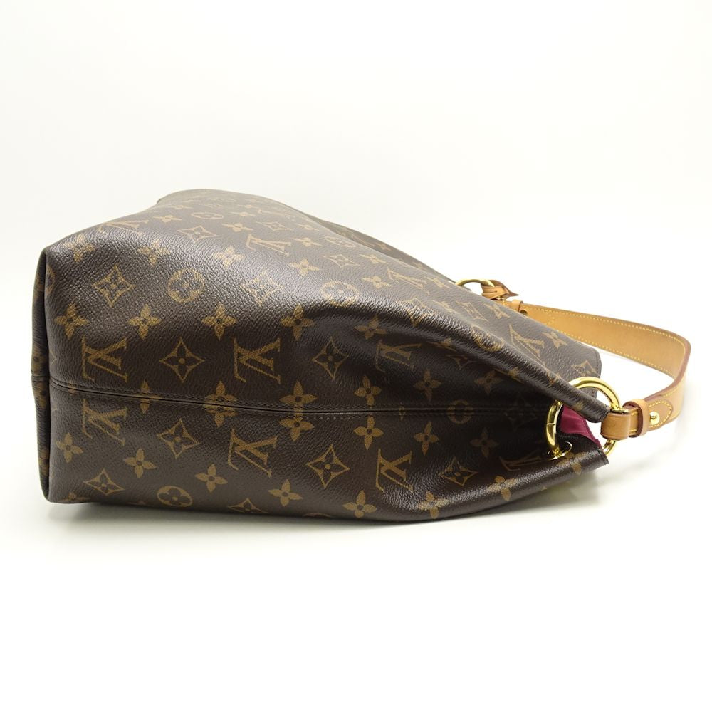 Louis Vuitton Monogram Graceful MM Pivoine Tote Bag