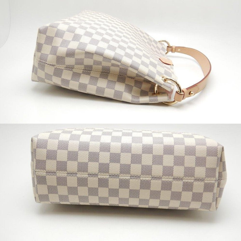 Louis Vuitton Damier Azur Graceful PM shoulder bag