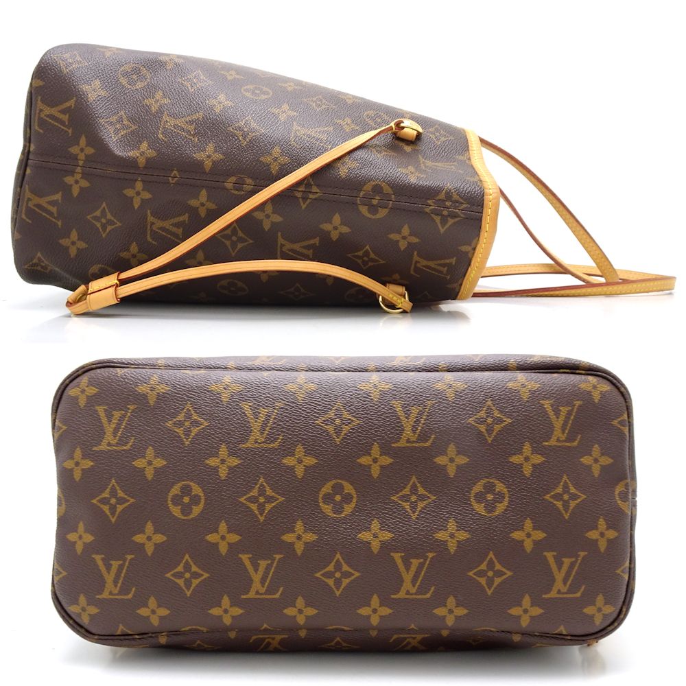 Louis Vuitton Monogram Neverfull MM Pivoine Tote Bag