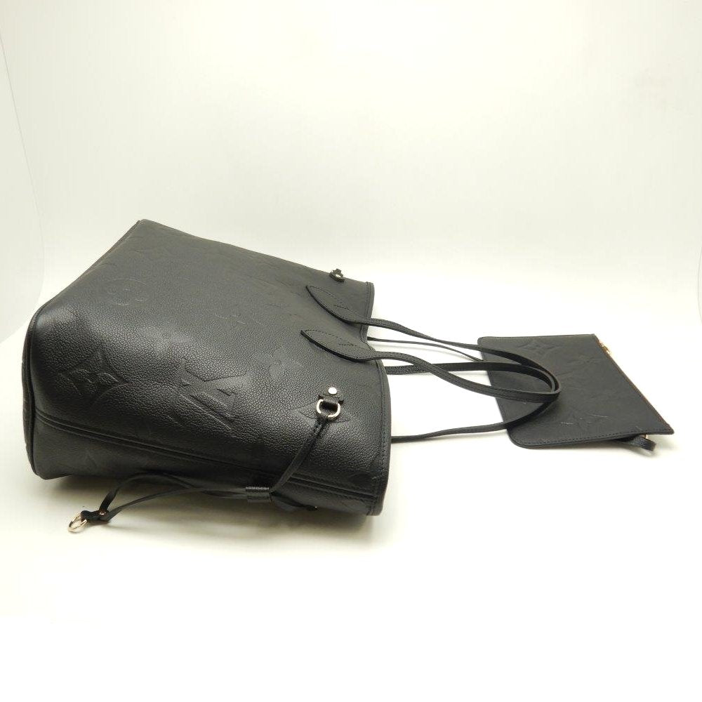 Louis Vuitton  Emplant Neverfull MM Noir Tote Bag Black