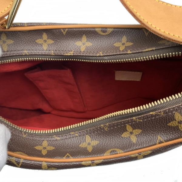 Louis Vuitton Shoulder Bag Monogram Croissant GM