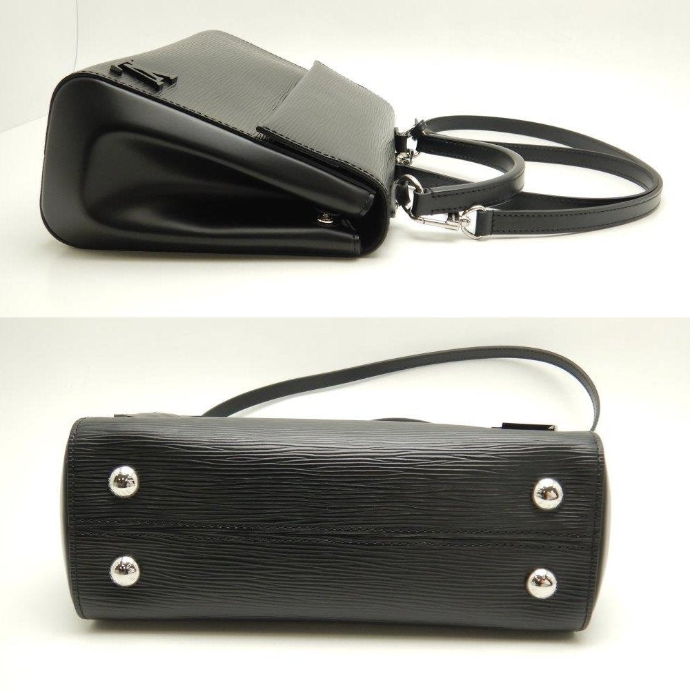 Louis Vuitton  Epi Cluny BB Noir 2way Bag Black