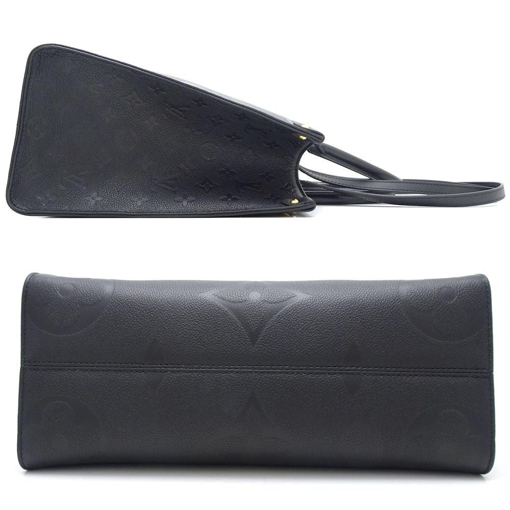 Louis Vuitton Emplant On The Go MM Noir Shoulder Black