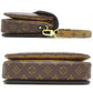 Louis Vuitton monogram Reverse Pochette Metis MM Brown 2way Bag
