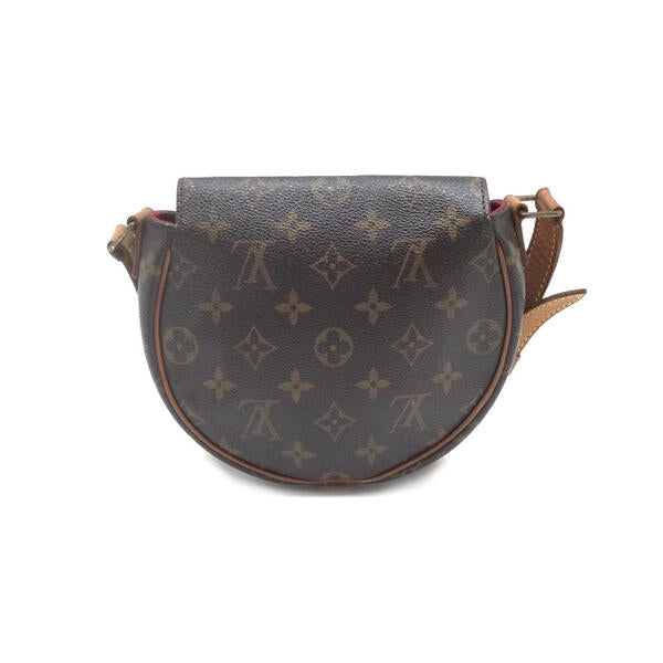 Louis Vuitton Tambourine Diagonal Shoulder Bag Monogram Canvas Brown