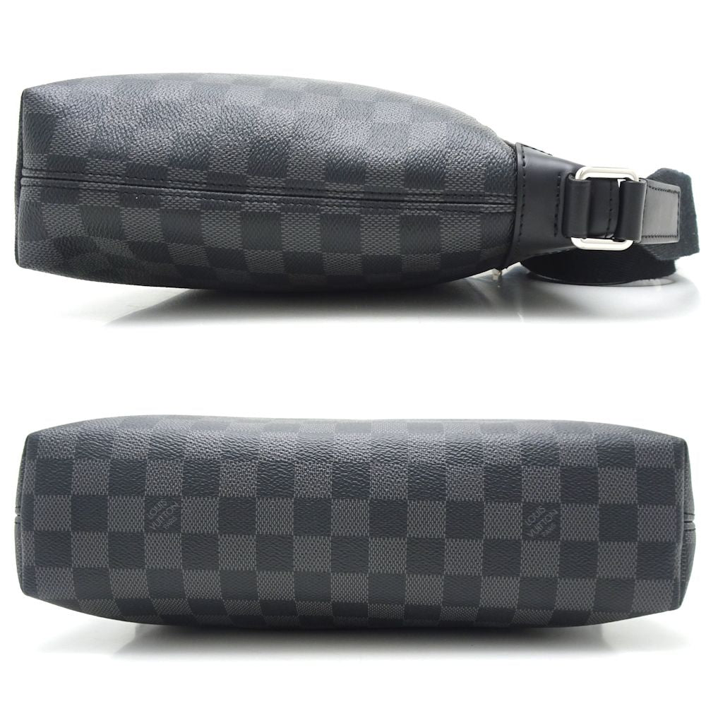 Louis Vuitton Damier Graphite Mick PM NM Diagonal Shoulder