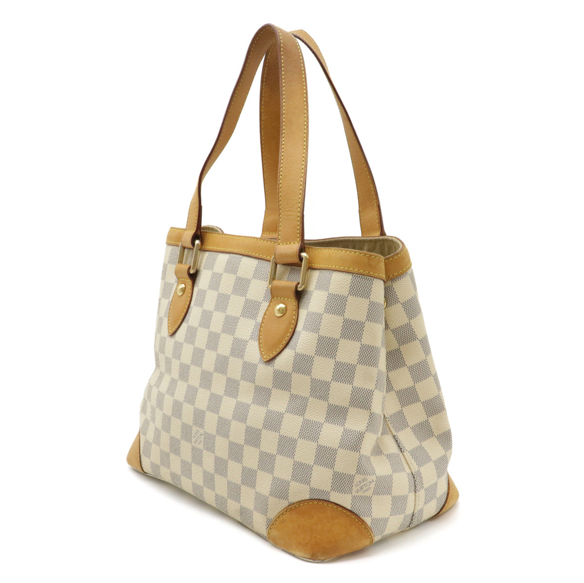Louis Vuitton Damier Azur Hampstead PM Shoulder Bag