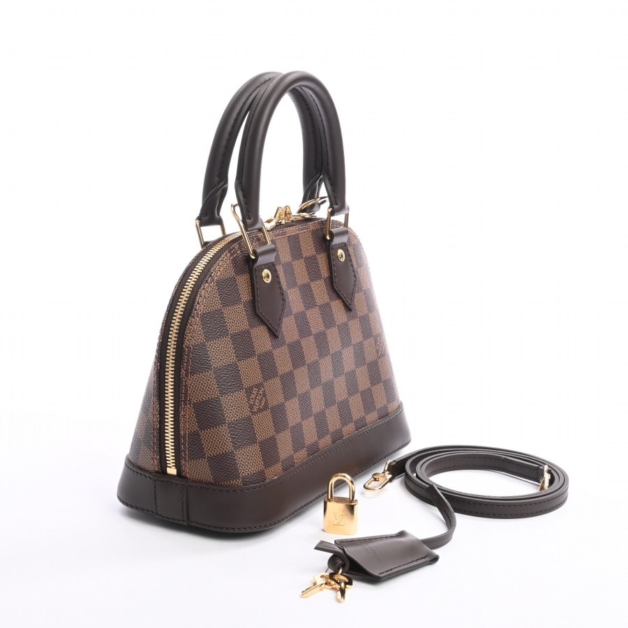 Louis Vuitton Alma BB Handbag Damier Brown