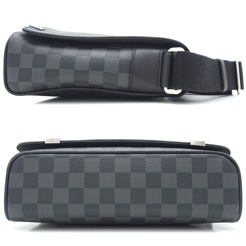Louis Vuitton  Damier Graphite PM NM Diagonal Shoulder