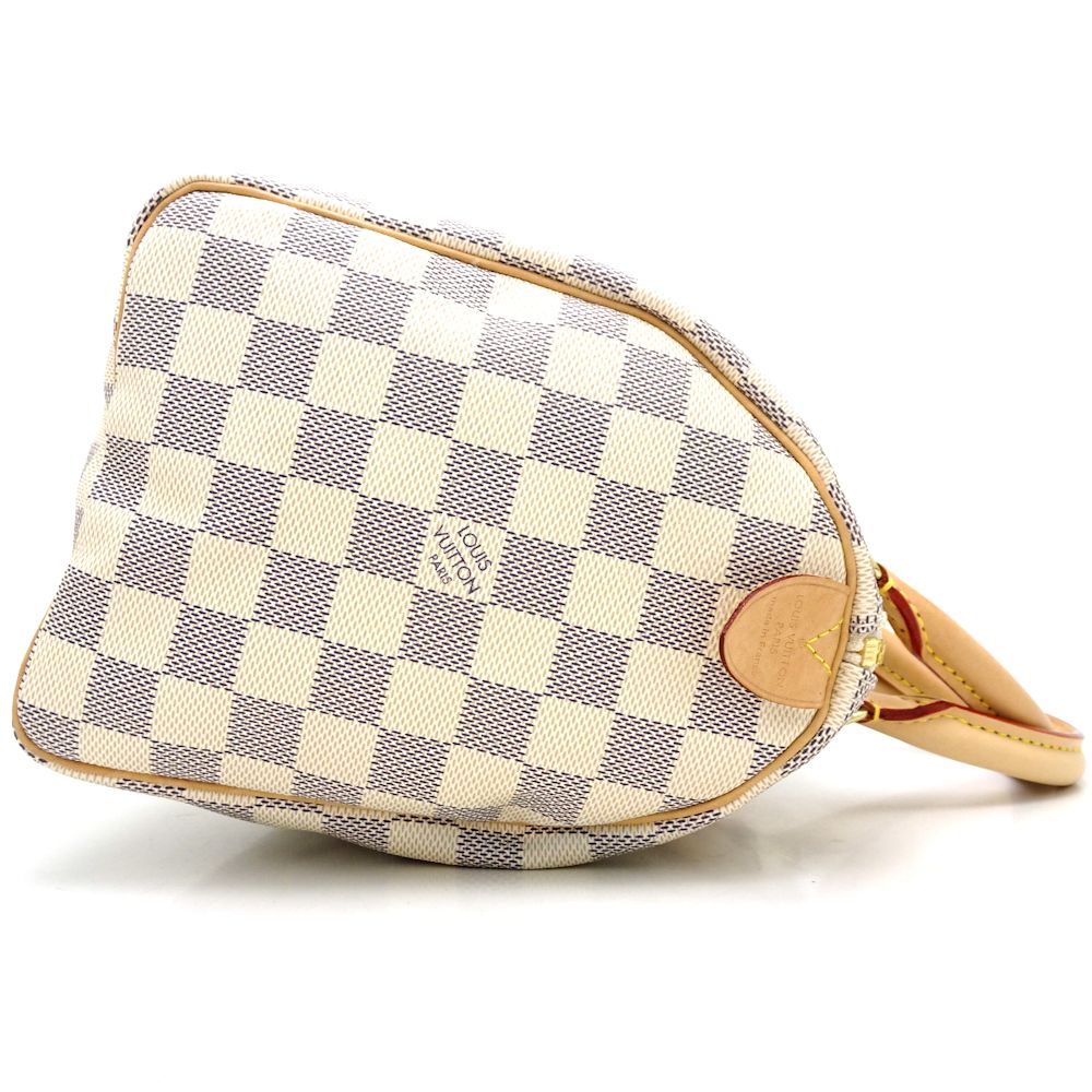 Louis Vuitton Damier Azur Speedy 25 Mini Boston Bag
