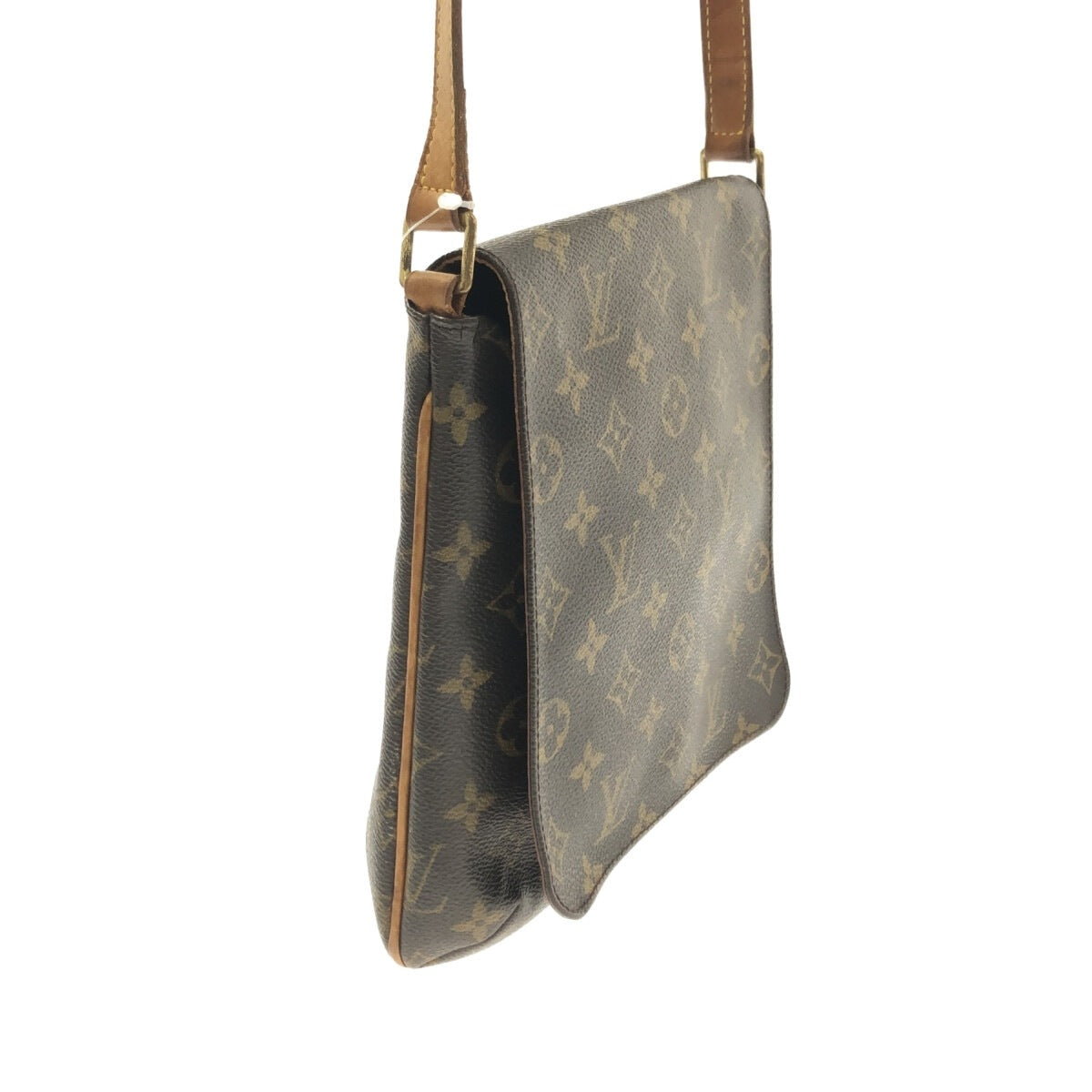 Louis Vuitton M tte Salsa Long Strap Shoulder Bag Monogram Canvas