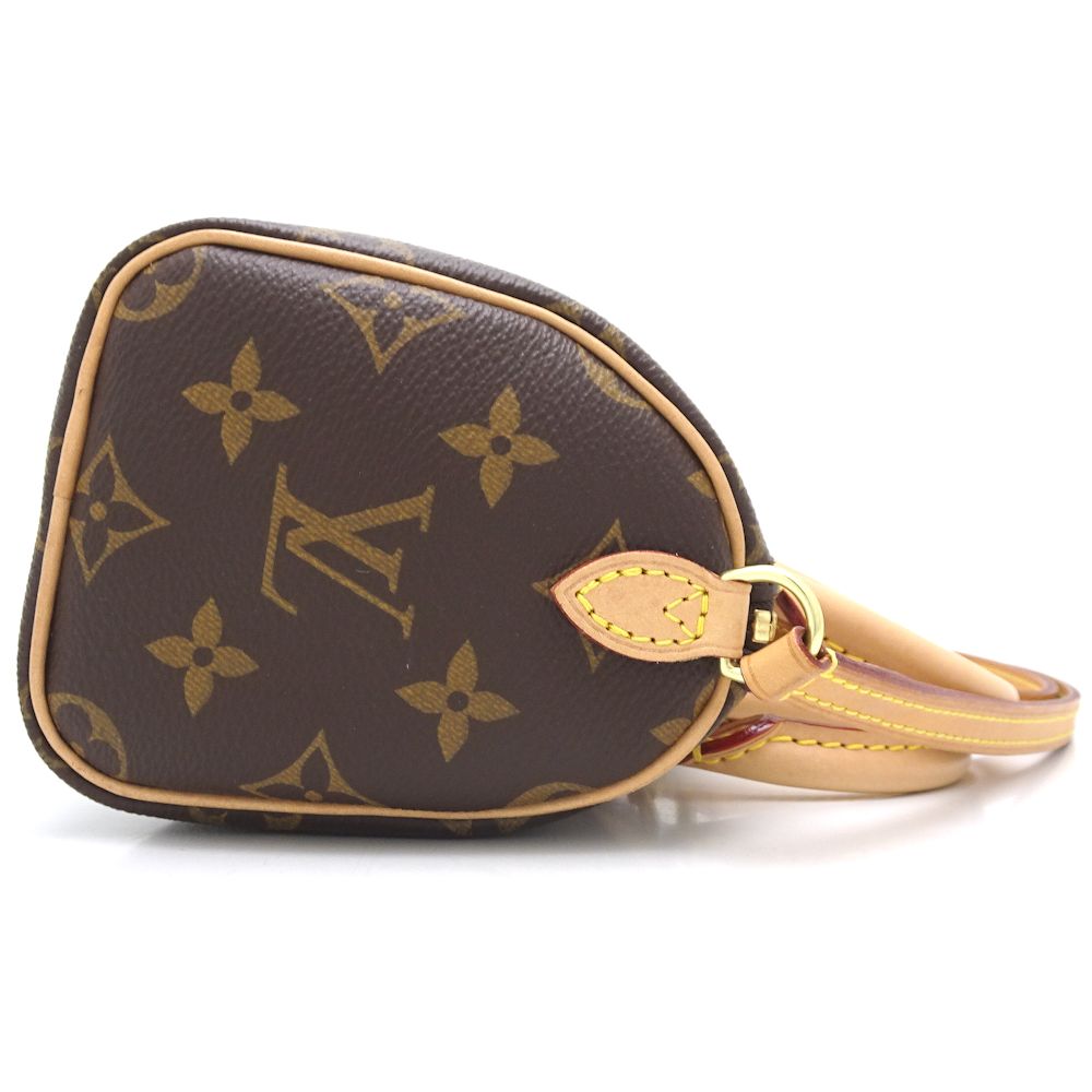 Louis Vuitton monogram Speedy Brown 2way Bag Crossbody