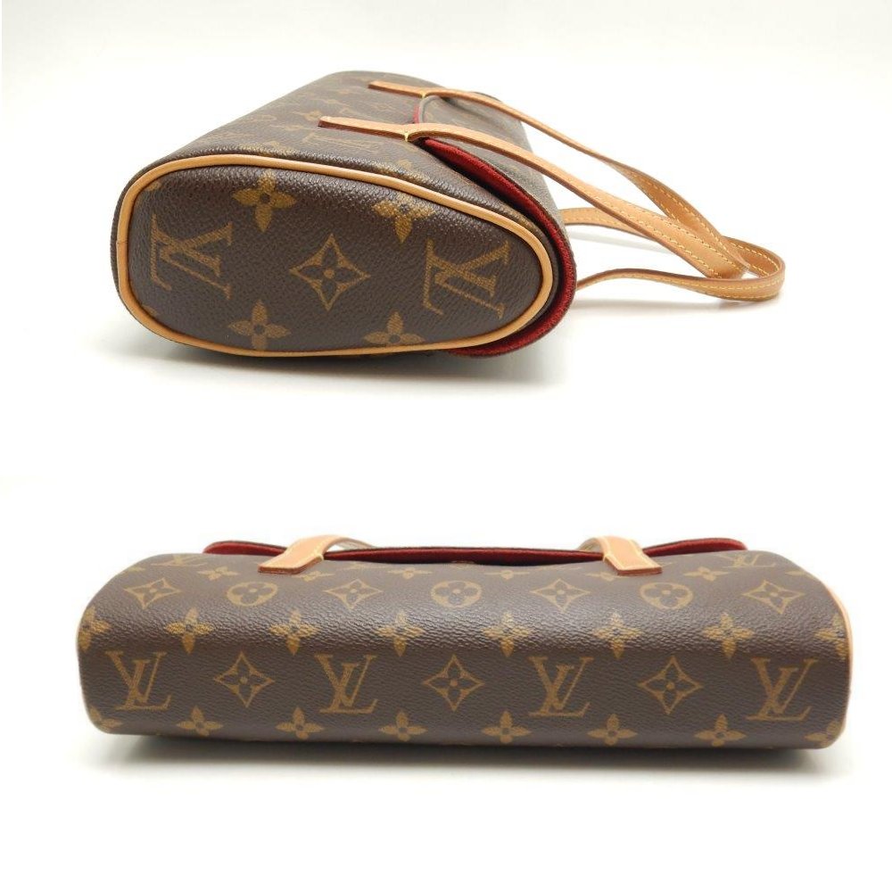 Louis Vuitton Monogram Sonatine Brown Handbag