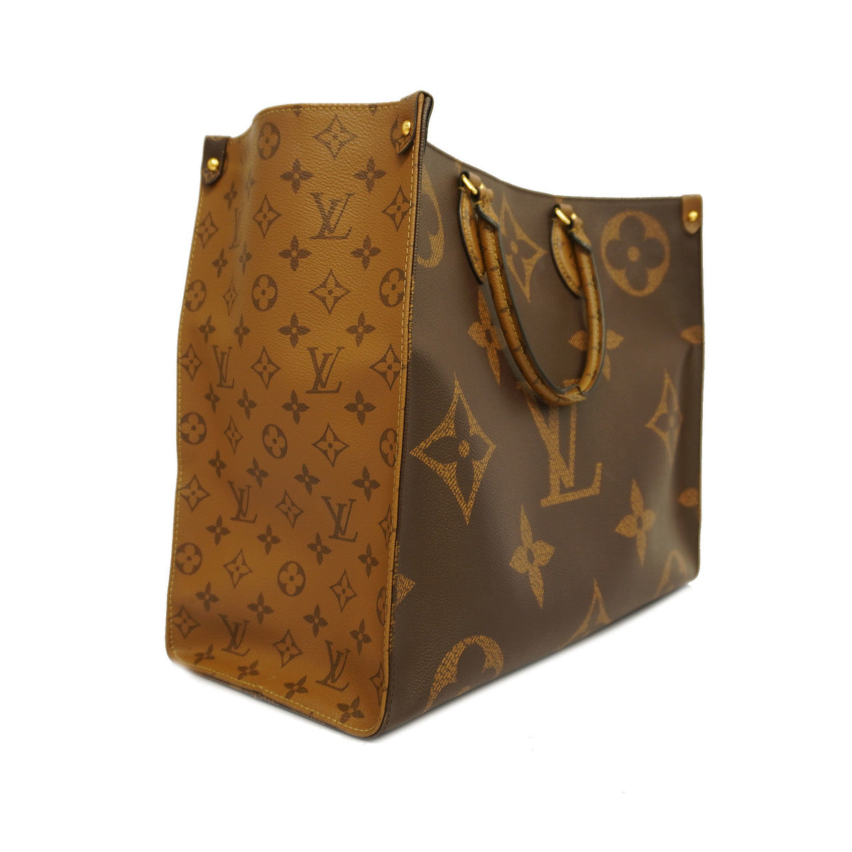 Louis Vuitton 2way Bag Monogram Giant On The Go GM