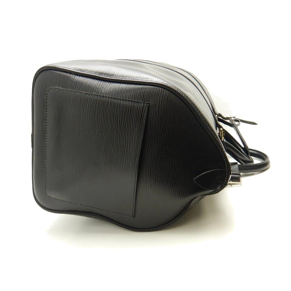 Louis Vuitton Epi Keepall 50 Noir Boston Bag Black