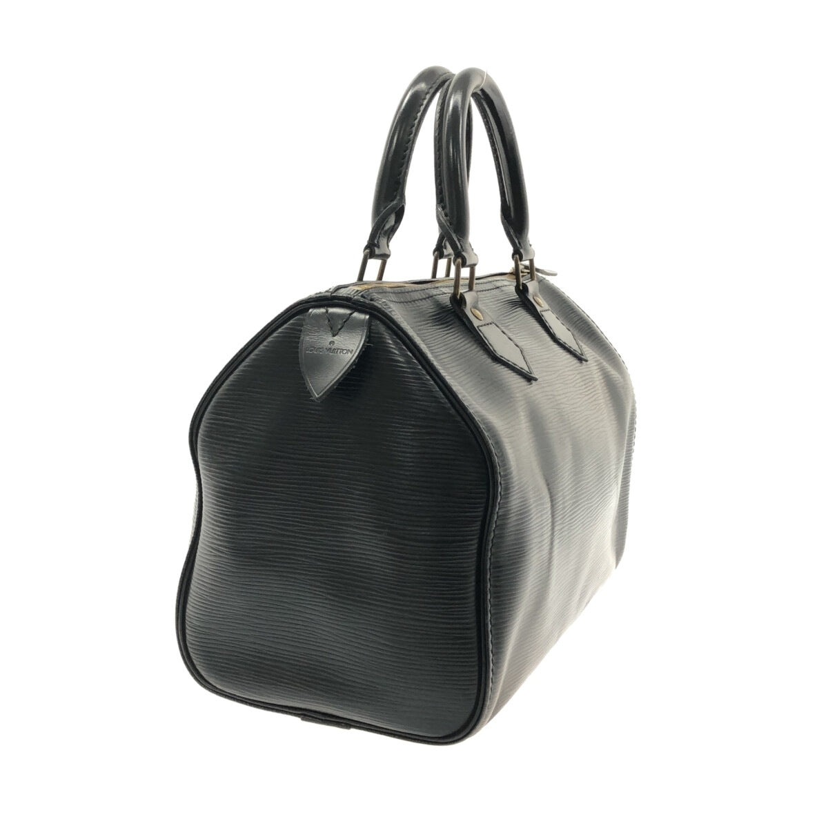 Louis Vuitton Speedy 25 Handbag Noir (Gold Hardware) Leather