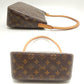 Louis Vuitton Monogram Looping MM Brown Shoulder Bag