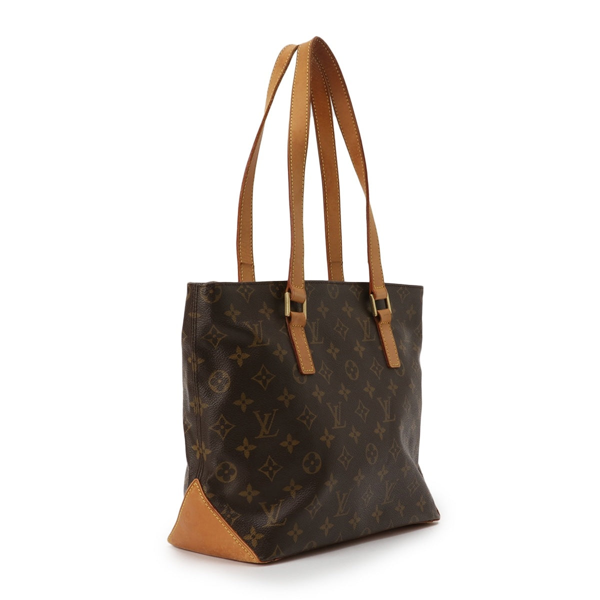 Louis Vuitton Hippo Piano Tote Shoulder Bag In Monogram Canvas