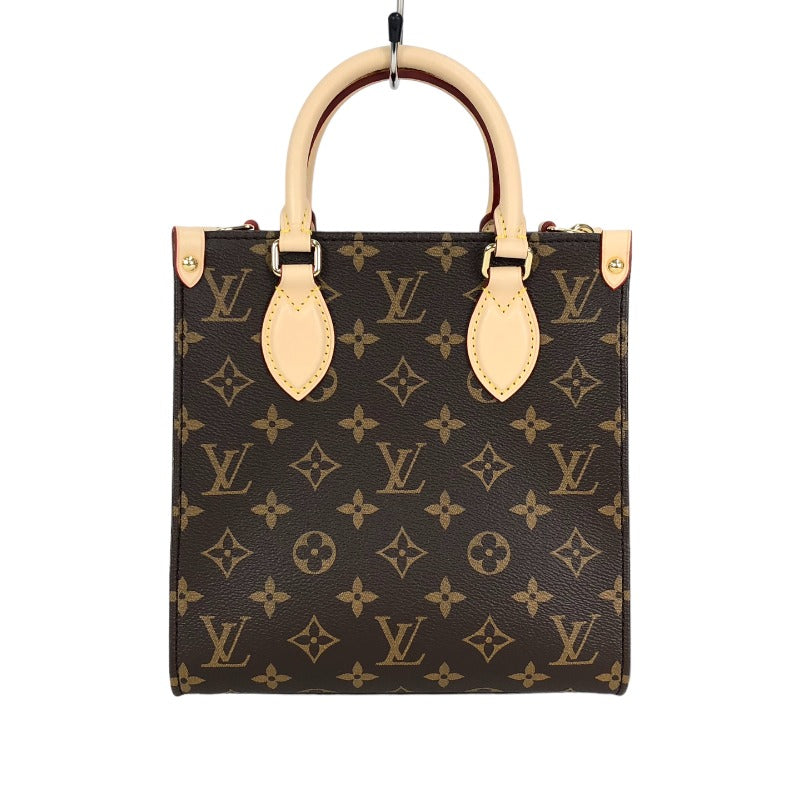 Louis Vuitton Sac Plat BB Monogram Handbag
