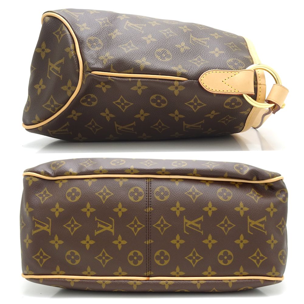 Louis Vuitton Monogram Delightful PM Brown Shoulder Bag