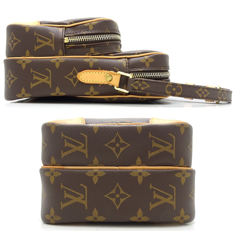 Louis Vuitton Monogram Amazon Brown Diagonal Shoulder Bag