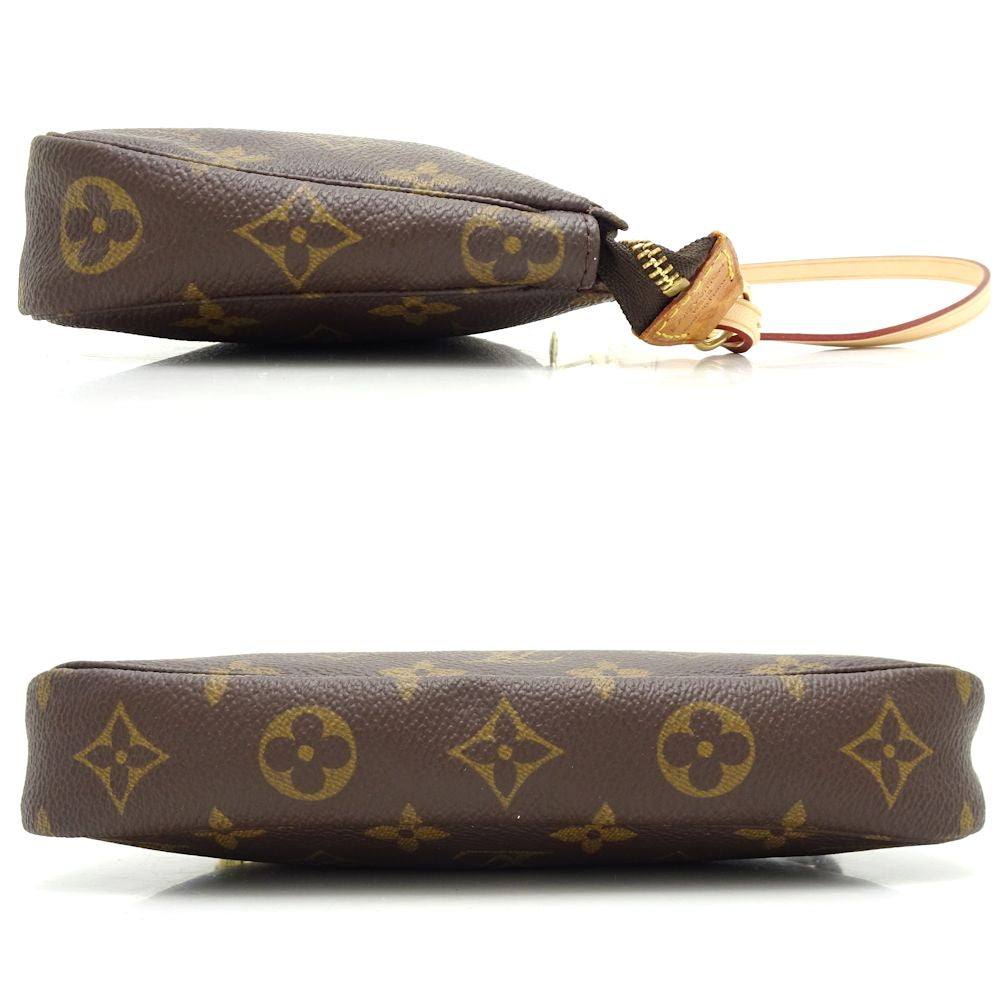 Louis Vuitton Monogram Pochette Accessoires Brown