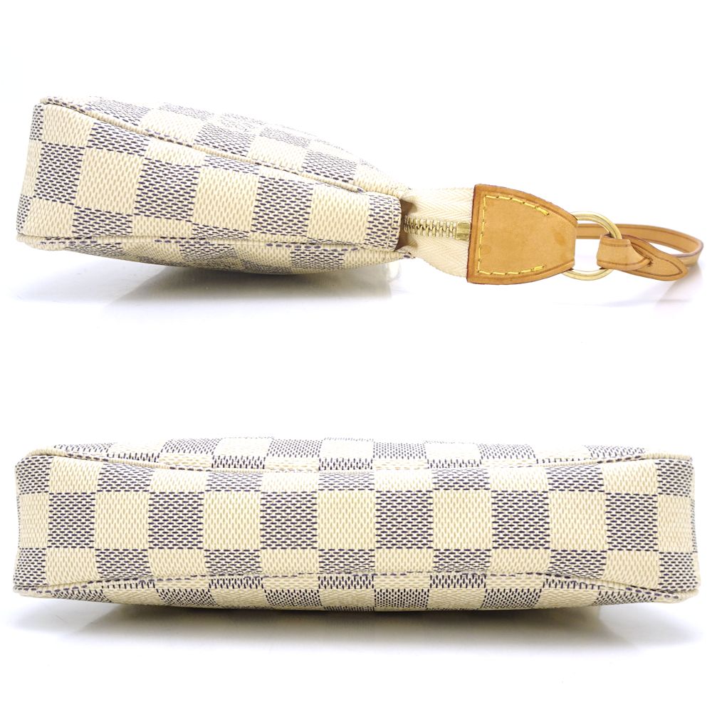 Louis Vuitton Damier Azur Pochette Accessoire Accessory Pouch