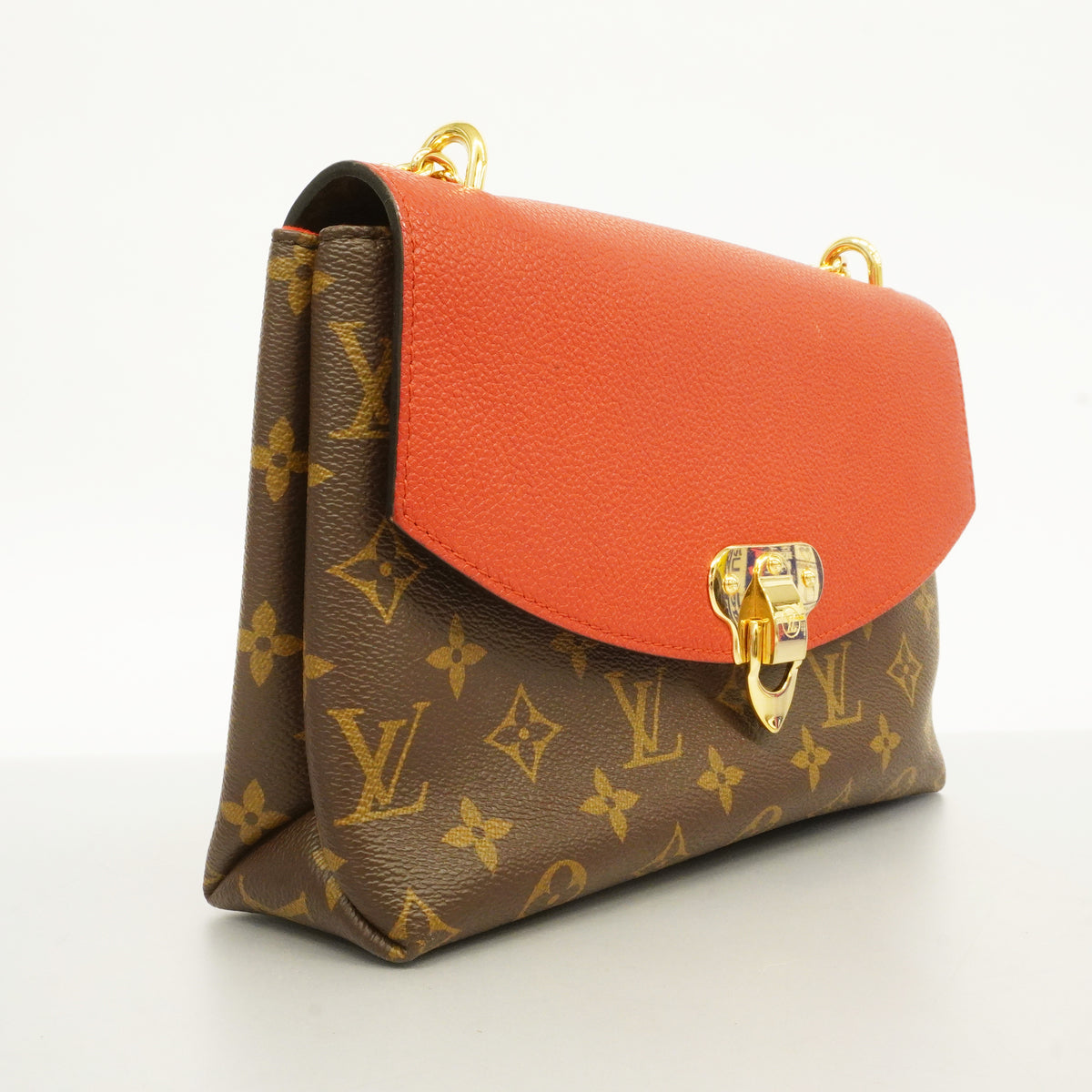 Louis Vuitton Saint Placide Shoulder Bag Monogram Red
