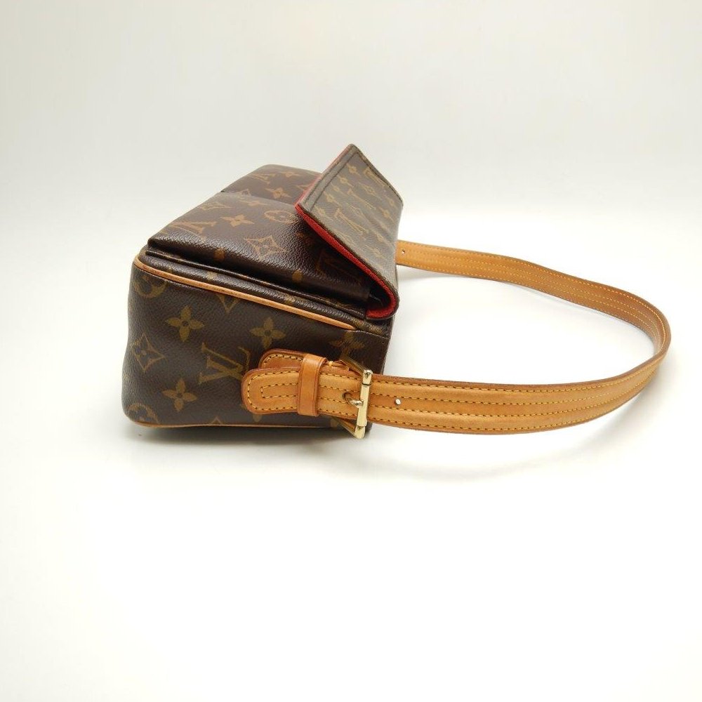 Louis Vuitton Monogram Viva Cite MM Brown Shoulder Bag