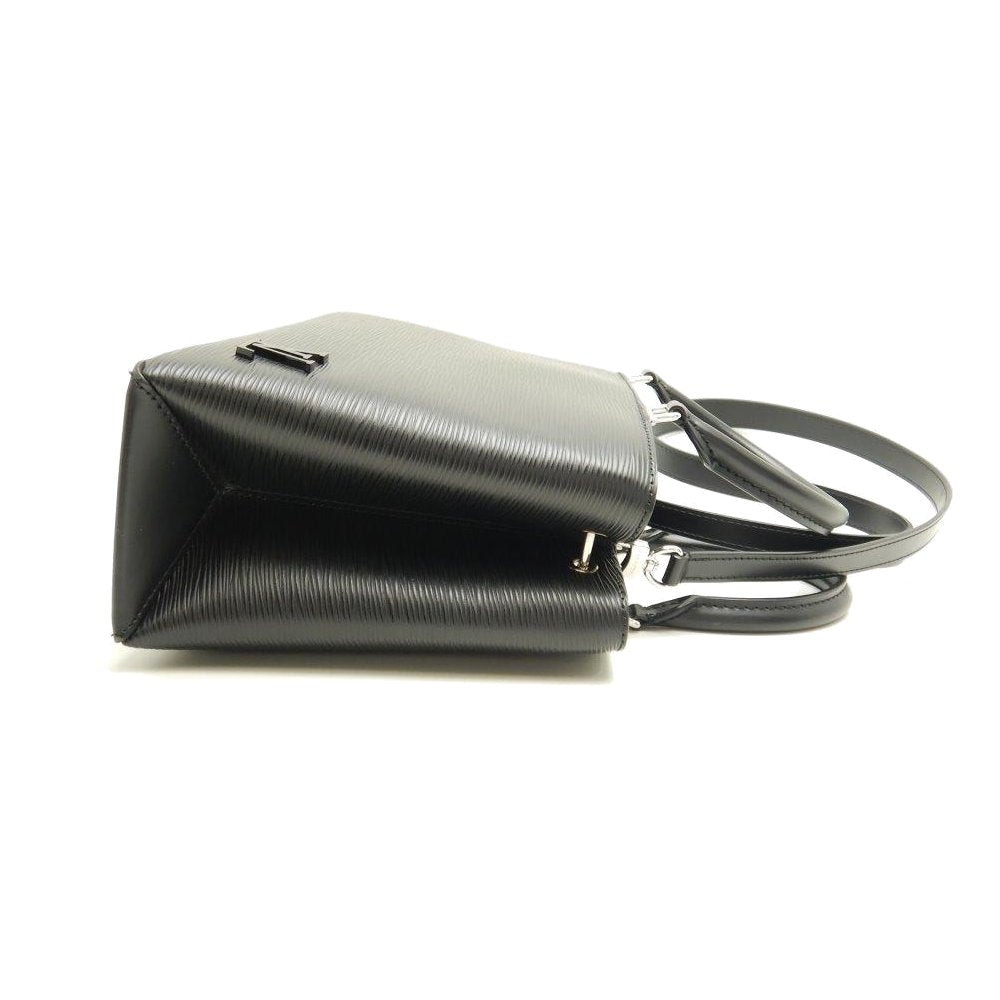 Louis Vuitton Epi Kleber PM Noir 2WAY Bag
