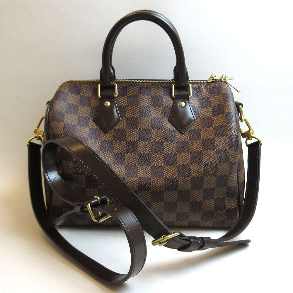 Louis Vuitton Speedy 25 Bandouliere Boston Bag
