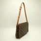 Louis Vuitton Monogram M tte Tango Short Shoulder Bag Brown