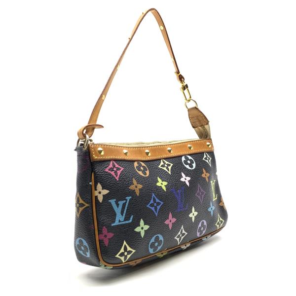 Louis Vuitton Pochette Accessoires Multicolor Handbag Accessory Pouch Bag