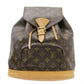 Louis Vuitton Montsouris MM Rucksack Monogram