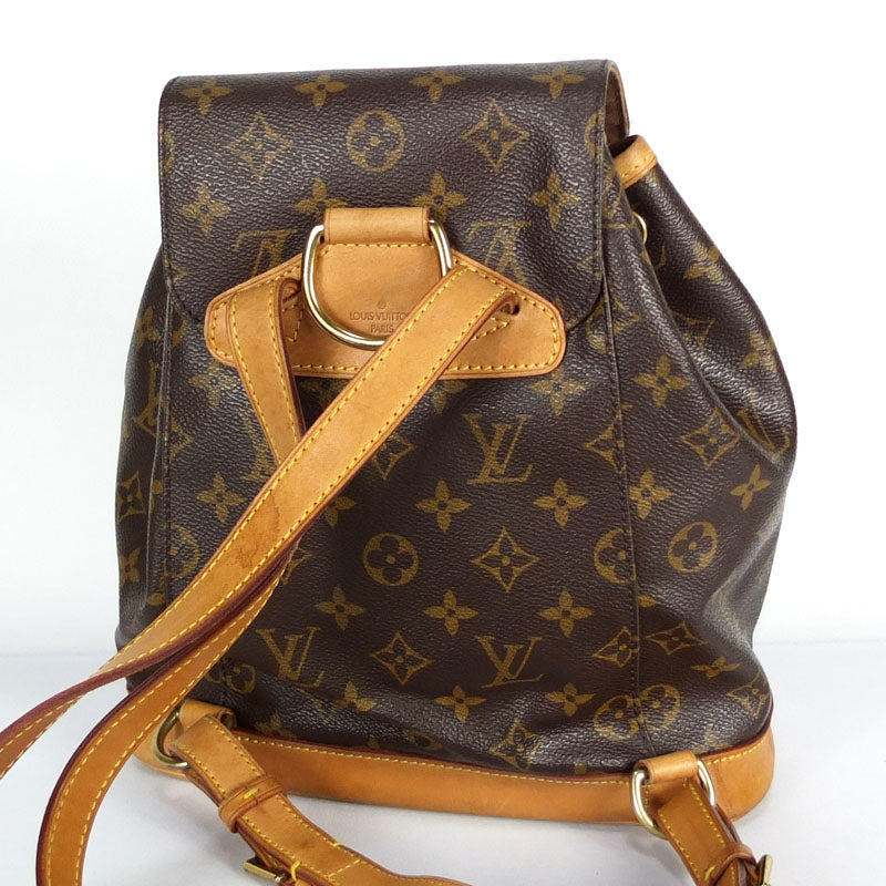 Louis Vuitton Montsouris MM Backpack Rucksack Monogram
