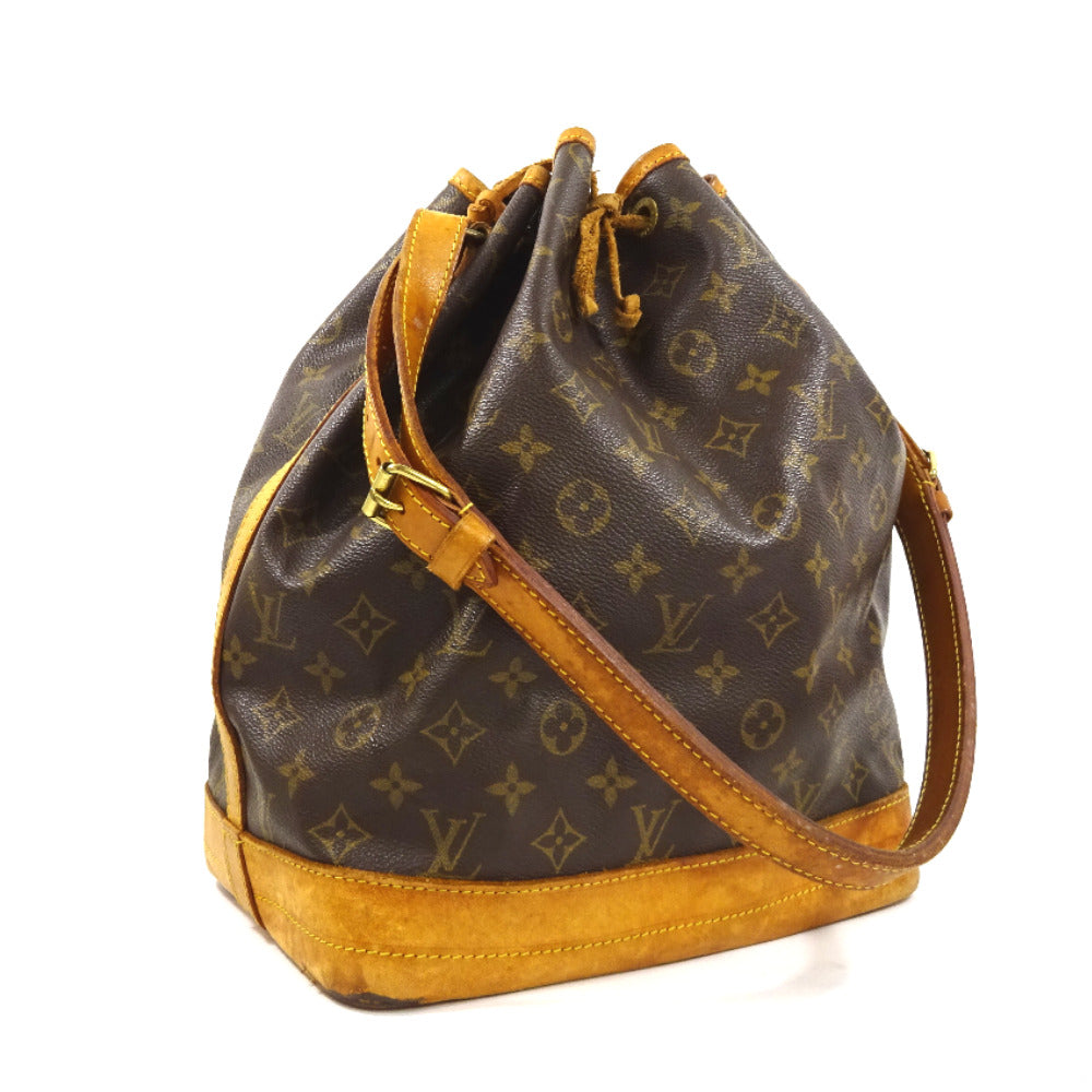 Louis Vuitton Noe Shoulder Bag Brown Monogram Canvas