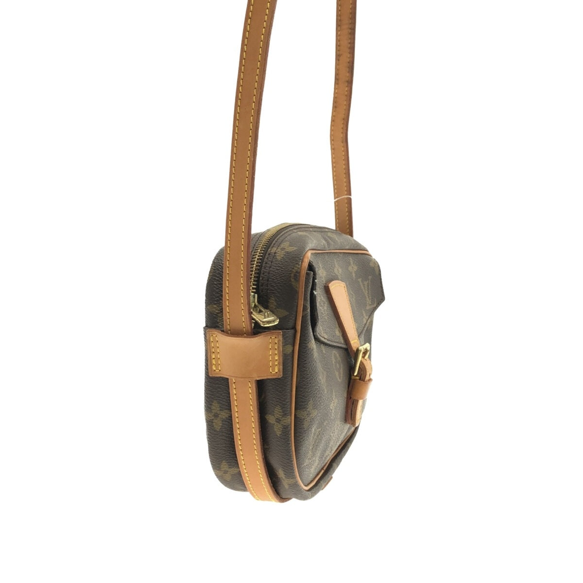 Louis Vuitton Gennefeille Shoulder Bag Monogram Canvas